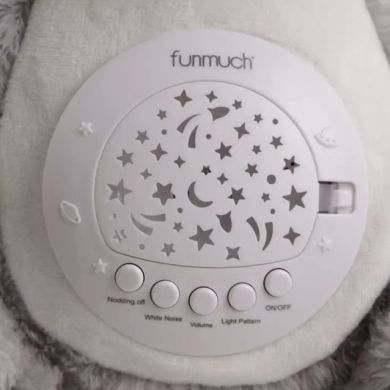 Іграшка FUNMUCH Коала з функцією колисання, проектором; колискові, білий шум FM666-76