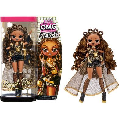 Игровой набор с куклой L.O.L. SURPRISE! серии O.M.G. 707 Fierce КОРОЛЕВА ПЧЕЛКА 585251