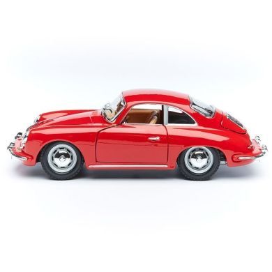 Автомодель Porsche 356B 1961 в асортименті слонова кістка, червоний, 1:24 18-22079