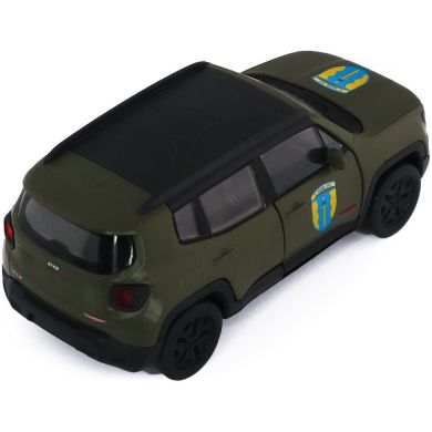 Автомодель серії Шеврони Героїв JEEP RENEGADE TRAILHAWK АЙДАР 250351W