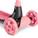 Самокат Yvolution YGlider Kiwi, рожевий Neon Y101260