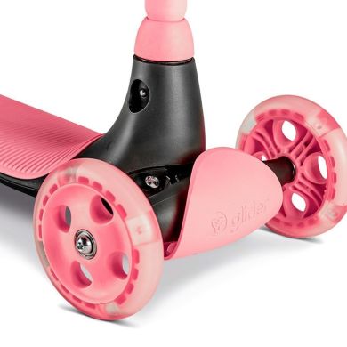 Самокат Yvolution YGlider Kiwi, рожевий Neon Y101260