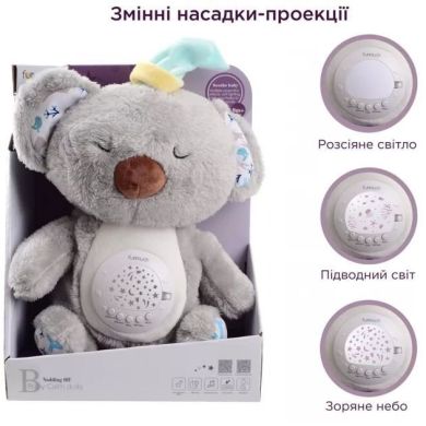 Іграшка FUNMUCH Коала з функцією колисання, проектором; колискові, білий шум FM666-76