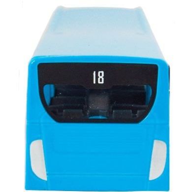 Автомодель Bburago 1:43 серії City Bus Автобус 18-32102