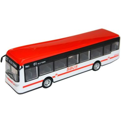 Автомодель Bburago 1:43 серії City Bus Автобус 18-32102
