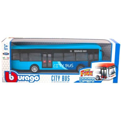 Автомодель Bburago 1:43 серії City Bus Автобус 18-32102