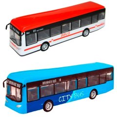 Автомодель Bburago 1:43 серии City Bus Автобус 18-32102