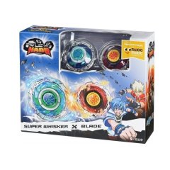 Волчок Auldey Infinity Nado Стандарт баттл Super Whisker & Blade Небесный Вихрь и клинок YW624313