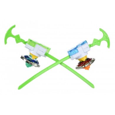 Волчок Auldey Infinity Nado Стандарт баттл Super Whisker & Blade Небесный Вихрь и клинок YW624313