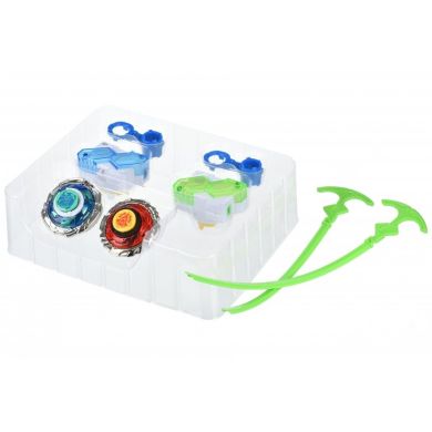 Волчок Auldey Infinity Nado Стандарт баттл Super Whisker & Blade Небесный Вихрь и клинок YW624313