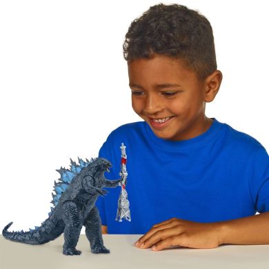 Фигурка Godzilla vs. Kong Ґодзилла с радиовышкой 15 см 35301