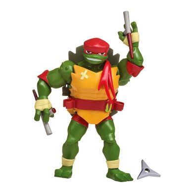 Фигурка TMNT Эволюция черепашек-ниндзя Рафаэль с боевым панцирем 12 см 80829