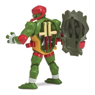 Фигурка TMNT Эволюция черепашек-ниндзя Рафаэль с боевым панцирем 12 см 80829