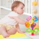 Игрушка на присоске Kiddieland Цветик на украинском языке 054924, Разноцветный
