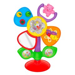 Игрушка на присоске Kiddieland Цветик на украинском языке 054924, Разноцветный