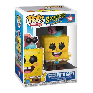 Игровая фигурка Funko Pop! серии Губка Боб в бегах ­— Губка Боб 47162