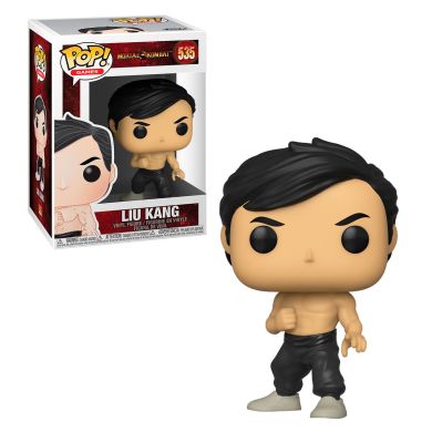 Ігрова фігурка Funko POP! серії Mortal Kombat Liu-Kang 45108