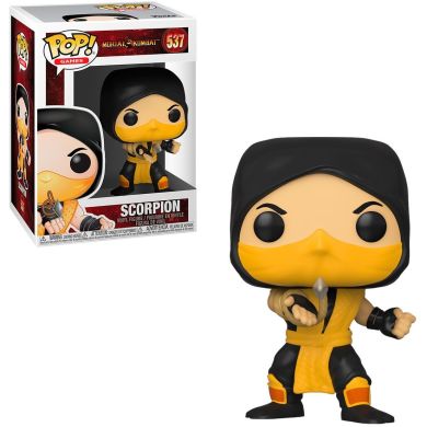 Игровая фигурка Funko Pop! серии Mortal Kombat Scorpion 45110