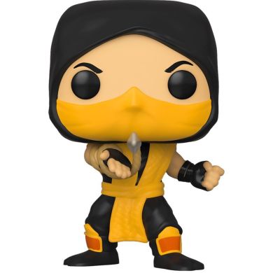 Игровая фигурка Funko Pop! серии Mortal Kombat Scorpion 45110