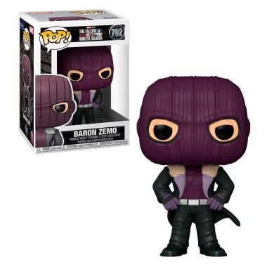 Ігрова фігурка Funko Pop! серії «Сокіл та Зимовий солдат» Барон Земо 51626