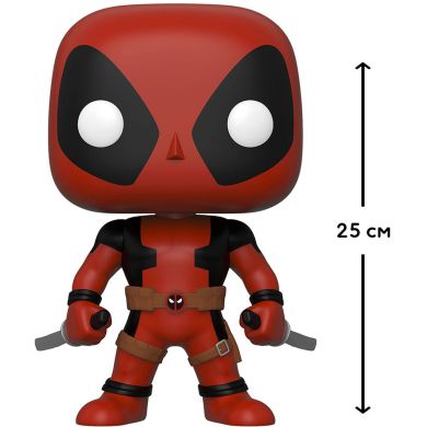 Игровая фигурка серии Marvel Дедпул с мечами (эксклюзив, 25 см) Funko 44726