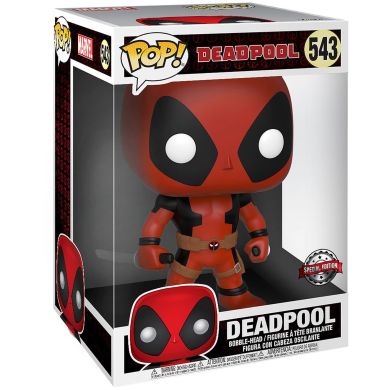 Игровая фигурка серии Marvel Дедпул с мечами (эксклюзив, 25 см) Funko 44726