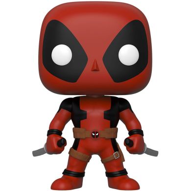 Игровая фигурка серии Marvel Дедпул с мечами (эксклюзив, 25 см) Funko 44726