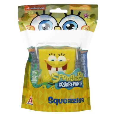 Сквиш Sponge Bob Squeazies Милый Губка Боб 8 см EU690303