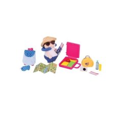 Игровой набор Li`l Woodzeez Набор для путешествий WZ6541Z