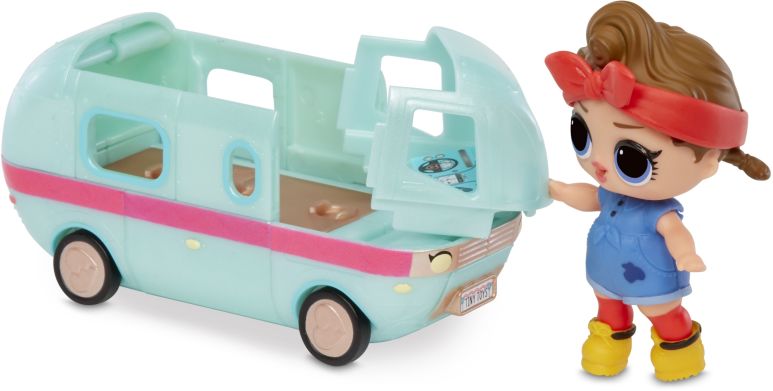 Игровой набор-сюрприз L.O.L Surprise! Tiny Toys Крошки в ассортименте 565796