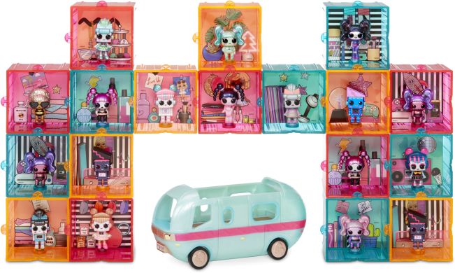 Игровой набор-сюрприз L.O.L Surprise! Tiny Toys Крошки в ассортименте 565796