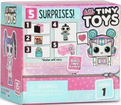 Игровой набор-сюрприз L.O.L Surprise! Tiny Toys Крошки в ассортименте 565796