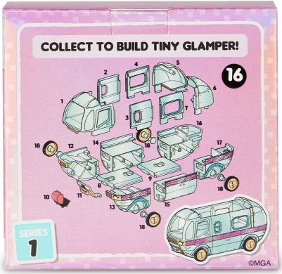 Игровой набор-сюрприз L.O.L Surprise! Tiny Toys Крошки в ассортименте 565796