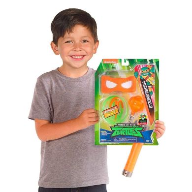 Игровой набор TMNT Черепашки-Ниндзя «Снаряжение Микеланджело» 82053