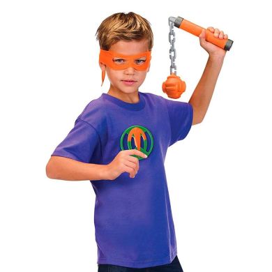 Игровой набор TMNT Черепашки-Ниндзя «Снаряжение Микеланджело» 82053