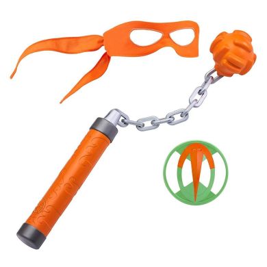 Игровой набор TMNT Черепашки-Ниндзя «Снаряжение Микеланджело» 82053