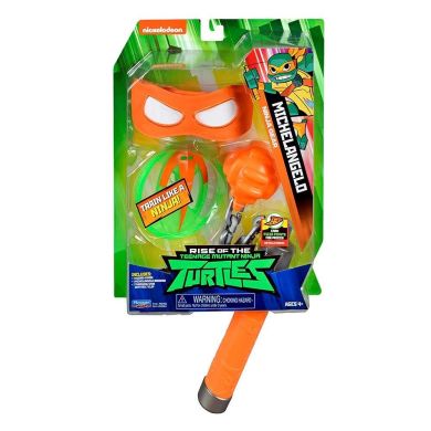 Игровой набор TMNT Черепашки-Ниндзя «Снаряжение Микеланджело» 82053