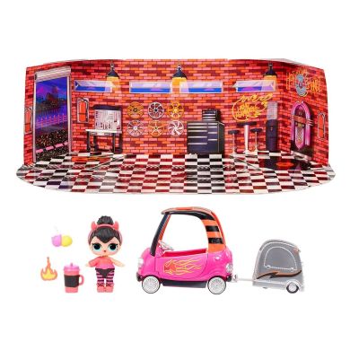 Игровой набор с куклой L.O.L. Surprise! серии Furniture Перчинка 572619