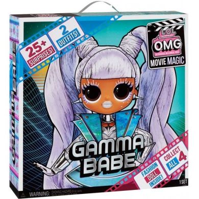 Игровой набор с куклой L.O.L. Surprise! серии O.M.G. Movie Magic Леди Галактика (с аксессуарами) 577898