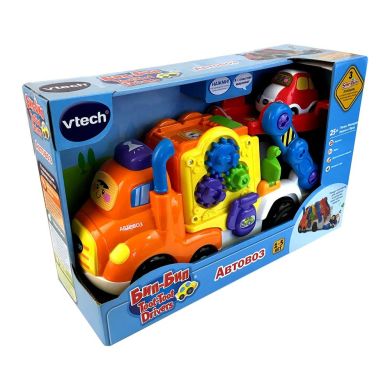 Интерактивный набор Vtech Бип бип Автовоз звуковой на русском 80-189526, Разноцветный