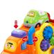 Интерактивный набор Vtech Бип бип Автовоз звуковой на русском 80-189526, Разноцветный