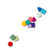 Конструктор LEGO DOTS Большой набор тайлов 1040 деталей 41935