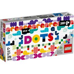 Конструктор LEGO DOTS Большой набор тайлов 1040 деталей 41935