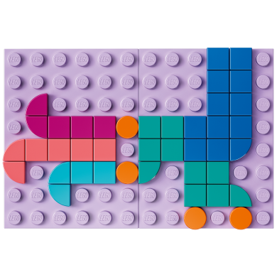 Конструктор LEGO DOTS Большой набор тайлов 1040 деталей 41935
