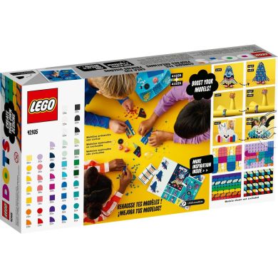 Конструктор LEGO DOTS Большой набор тайлов 1040 деталей 41935