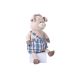 Мягкая игрушка Same Toy Поросенок в комбинезоне 60 см THT705