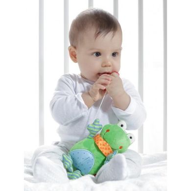 Мягкая игрушка Sigikid музыкальная Лягушка 21 см 40781SK