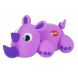 Набор для лепки Paulinda Super Dough Fun4one Носорог подвижные глаза PL-1537
