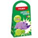 Набор для лепки Paulinda Super Dough Fun4one Носорог подвижные глаза PL-1537