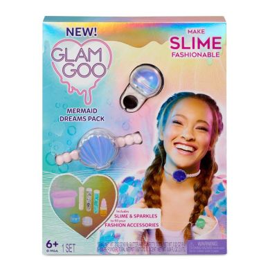 Набор для творчества Glam Goo Мечты русалочки слайм-аксессуары 560128
